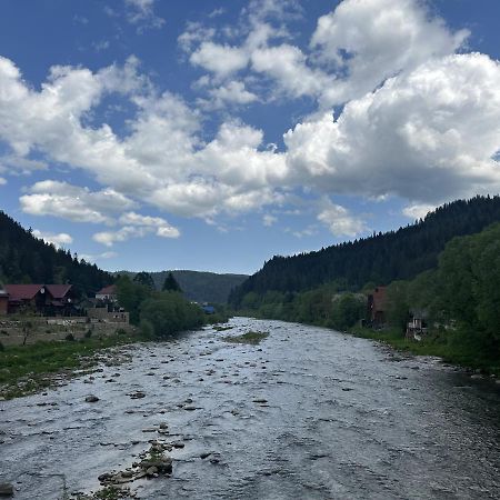 Carpathian Dream Apartments Yaremche Dış mekan fotoğraf