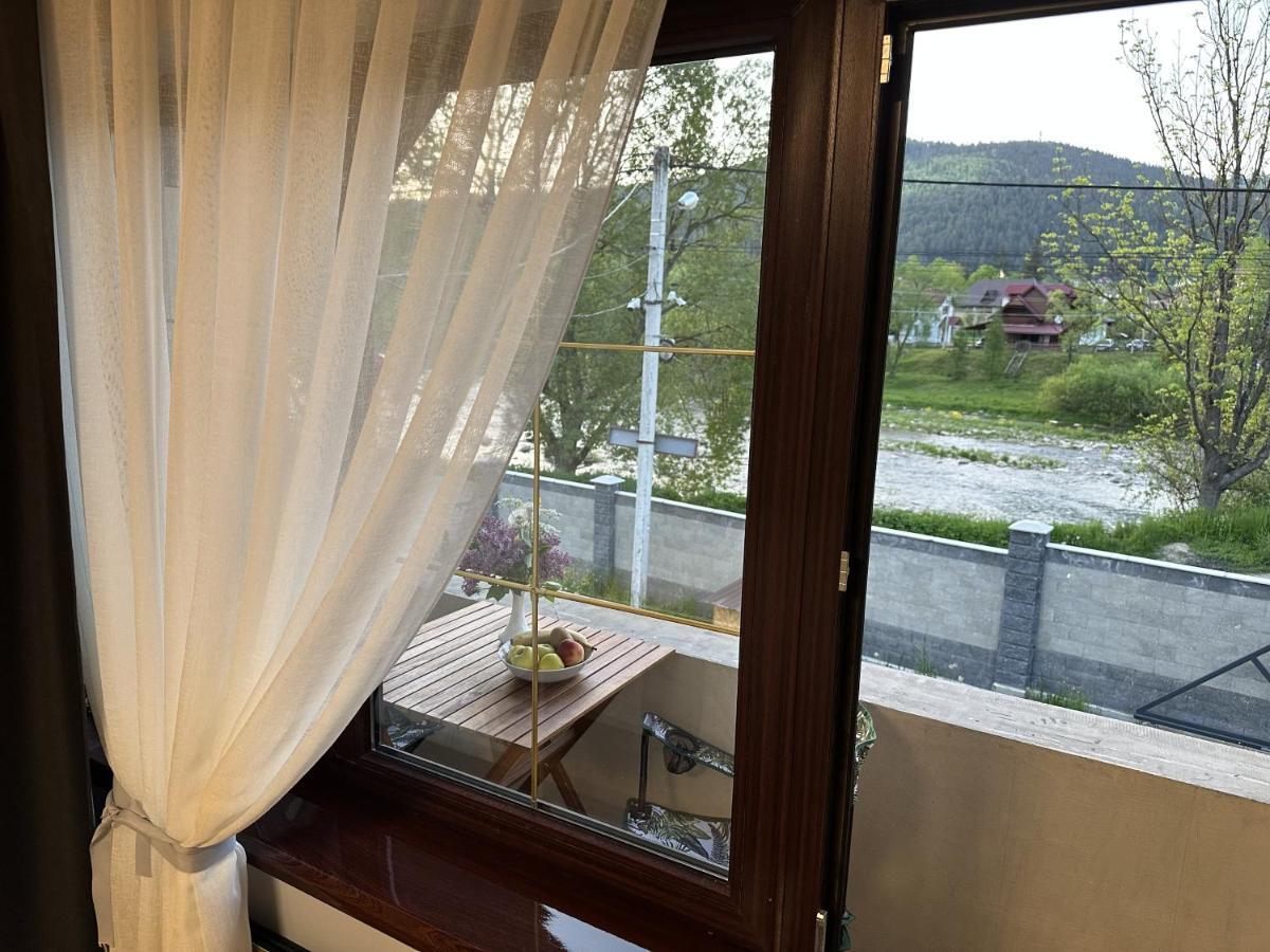 Carpathian Dream Apartments Yaremche Dış mekan fotoğraf